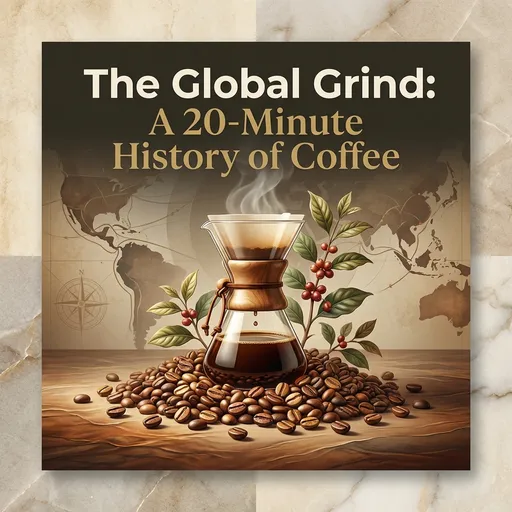 The Global Grind: A 20-Minute History of Coffee