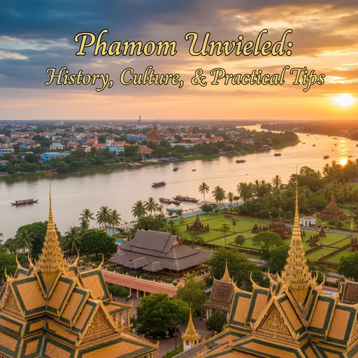 Phnom Penh Unveiled: History, Culture, & Practical Tips