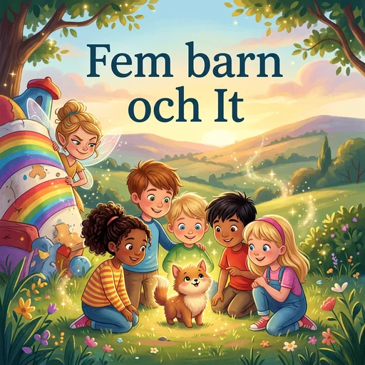 Fem barn och It
