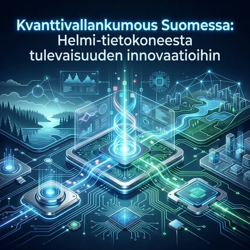 Kvanttivallankumous Suomessa: Helmi-tietokoneesta tulevaisuuden innovaatioihin