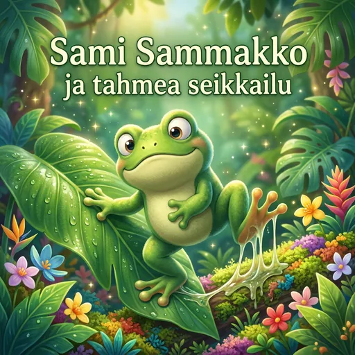 Sami Sammakko ja tahmea seikkailu