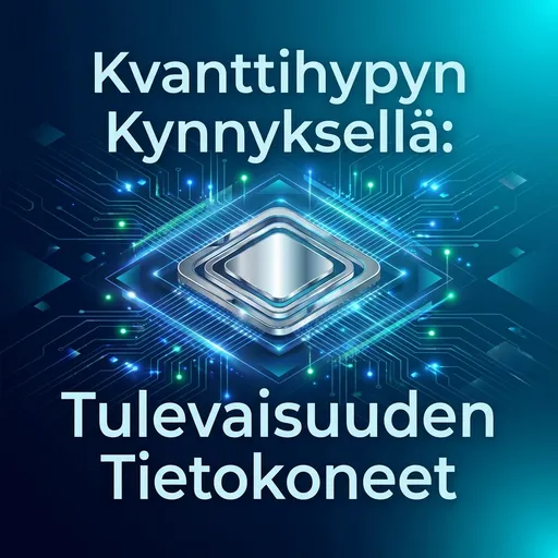 Kvanttihypyn Kynnyksellä: Tulevaisuuden Tietokoneet