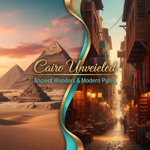 Cairo Unveiled: Ancient Wonders & Modern Pulse