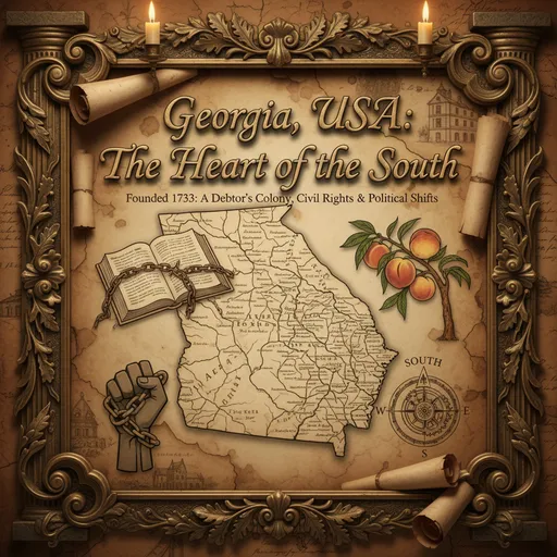 Georgia, USA: The Heart of the South