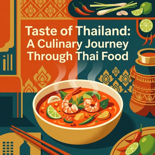 Taste of Thailand: A Culinary Journey Through Thai Food