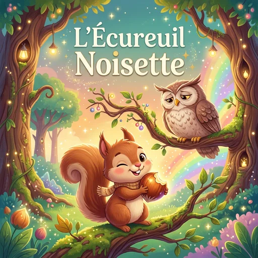 L'Écureuil Noisette