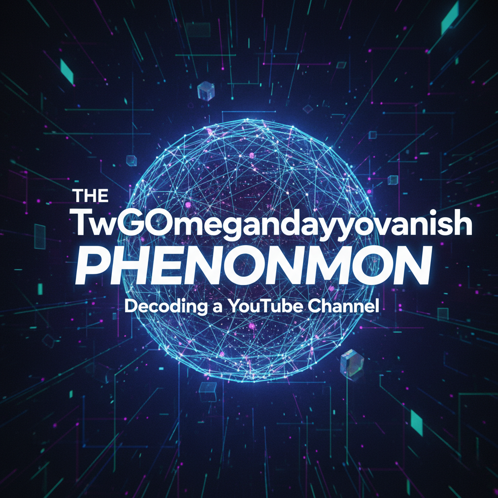 The TwGOmegandayyovanish Phenomenon: Decoding a YouTube Channel