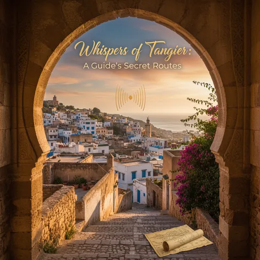 Whispers of Tangier: A Guide's Secret Routes