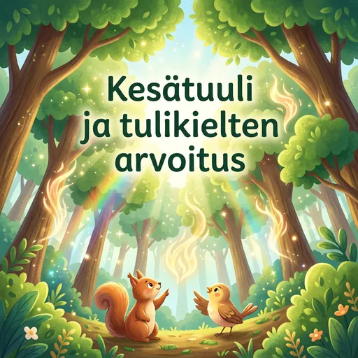 Kesätuuli ja tulikielten arvoitus