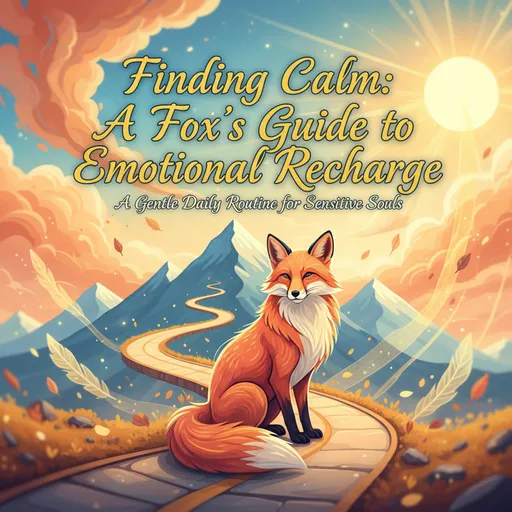 Finding Calm: A Fox's Guide to Emotional Recharge