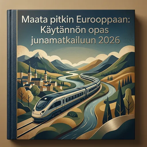 Maata pitkin Eurooppaan: Käytännön opas junamatkailuun 2026