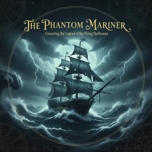 The Phantom Mariner: Unraveling the Legend of the Flying Dutchman