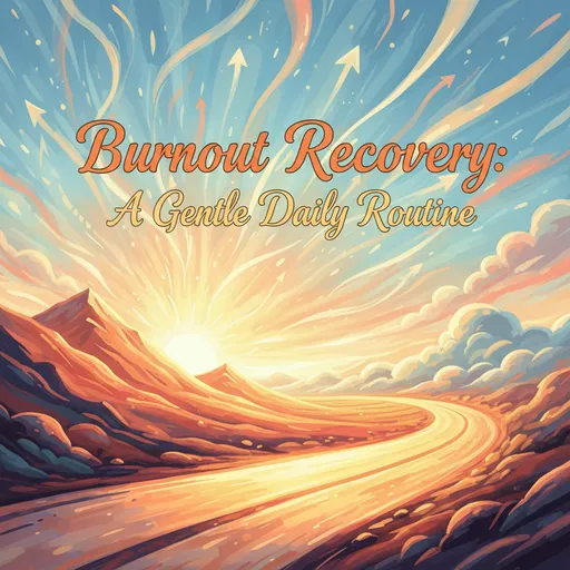 Burnout Recovery: A Gentle Daily Routine