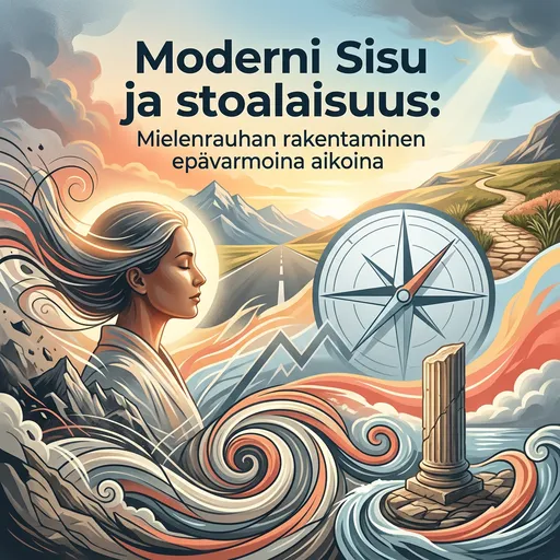 Moderni Sisu ja stoalaisuus: Mielenrauhan rakentaminen epävarmoina aikoina