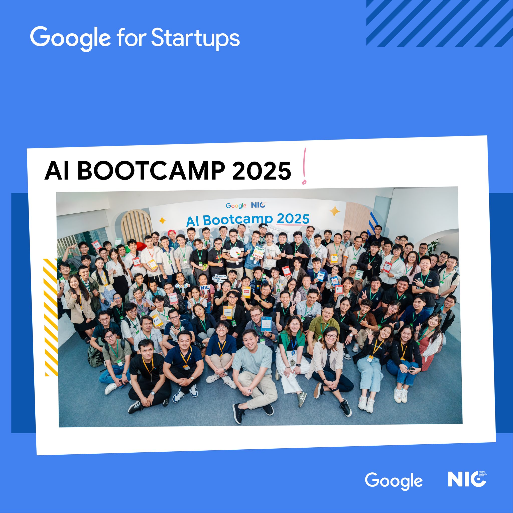 SONAI tham dự Google for Startups 2025: AI Bootcamp Vietnam