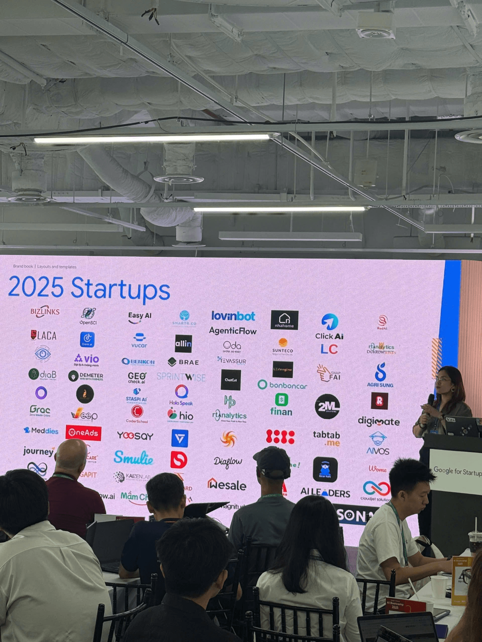 SONAI tham dự Google for Startups 2025: AI Bootcamp Vietnam 1