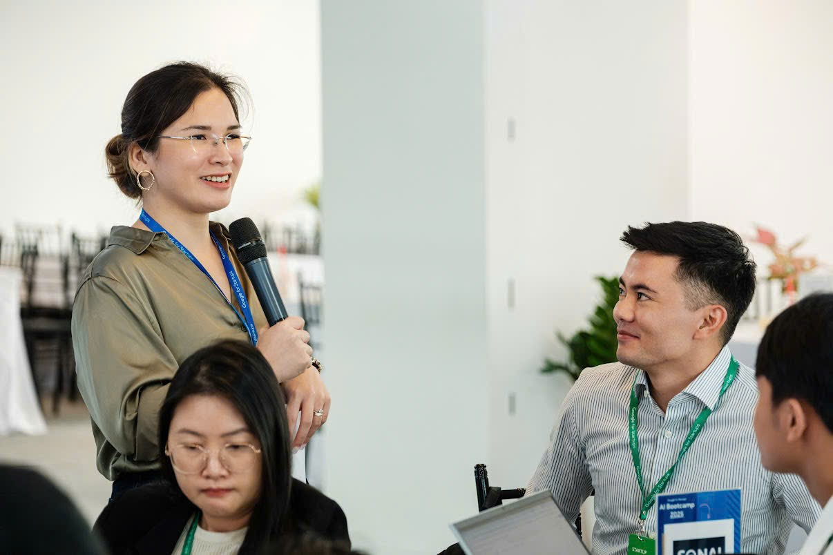 SONAI tham dự Google for Startups 2025: AI Bootcamp Vietnam 3