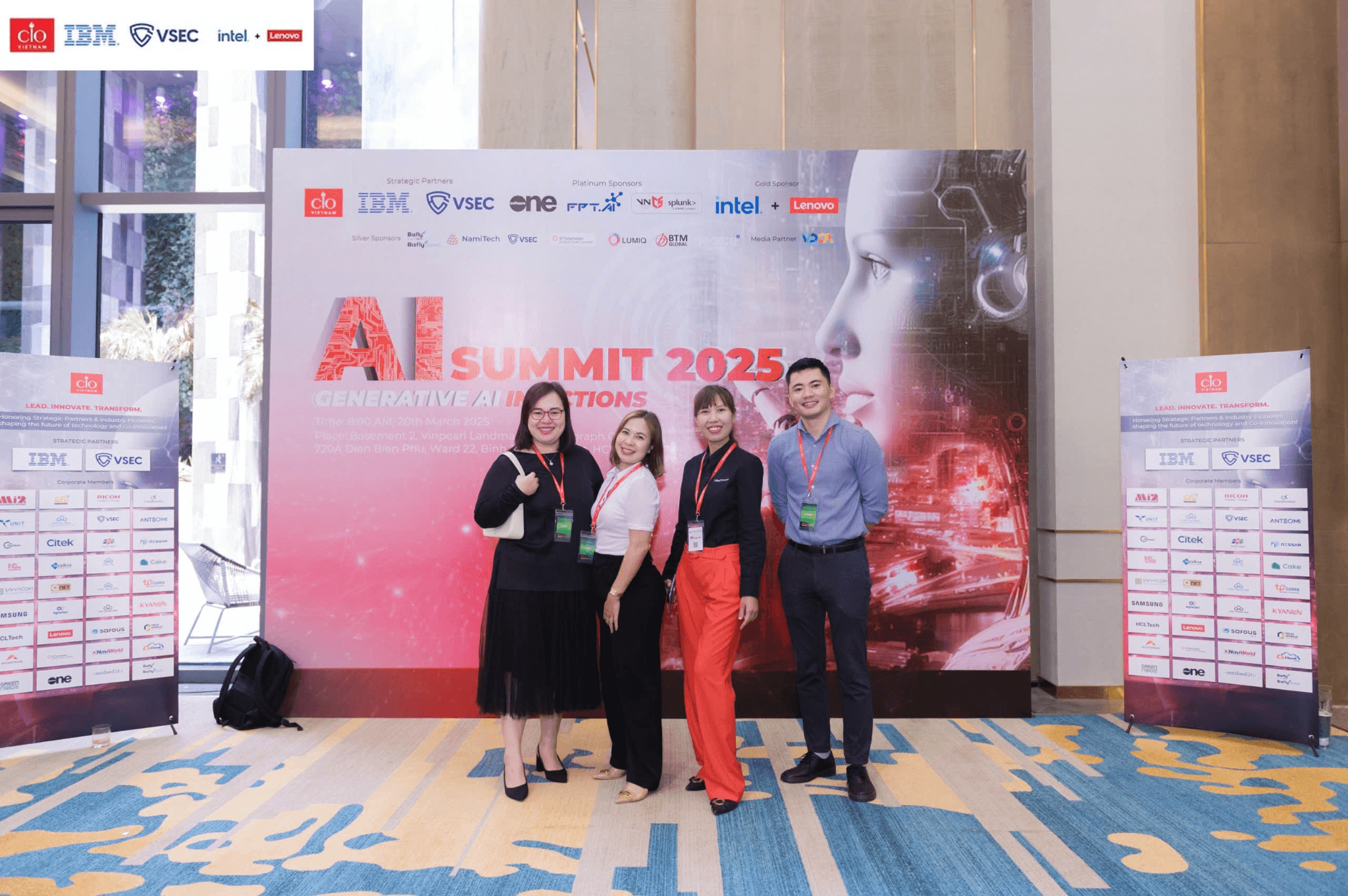 SONAI tham dự AI SUMMIT 2025: GENERATIVE AI IN ACTION 1