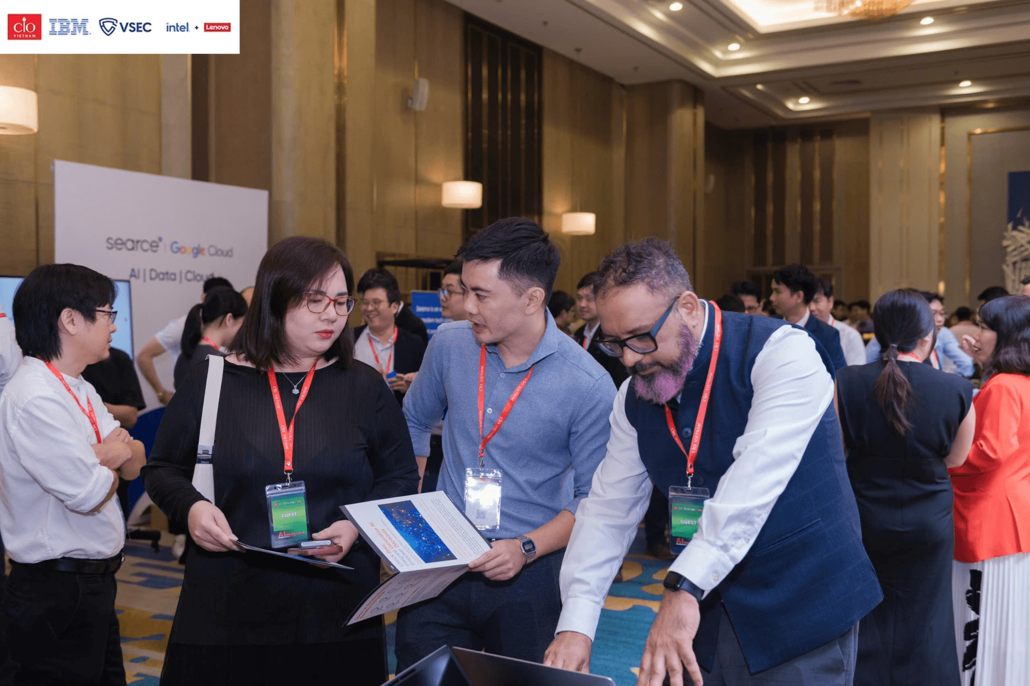 SONAI tham dự AI SUMMIT 2025: GENERATIVE AI IN ACTION 2