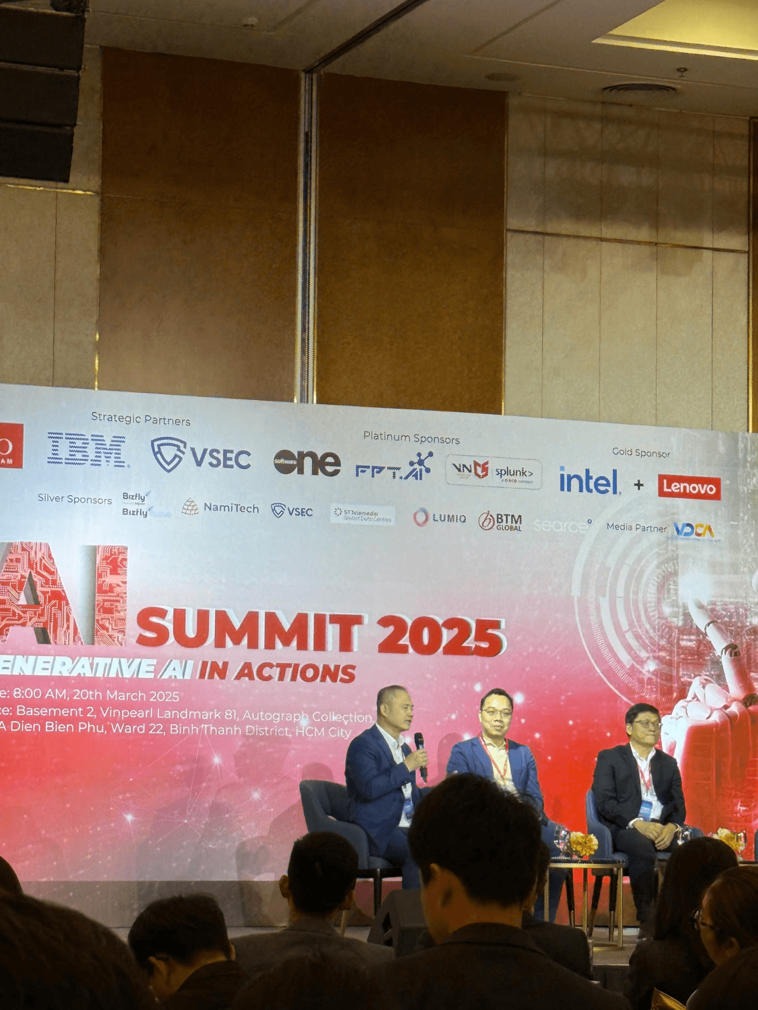 SONAI tham dự AI SUMMIT 2025: GENERATIVE AI IN ACTION 3