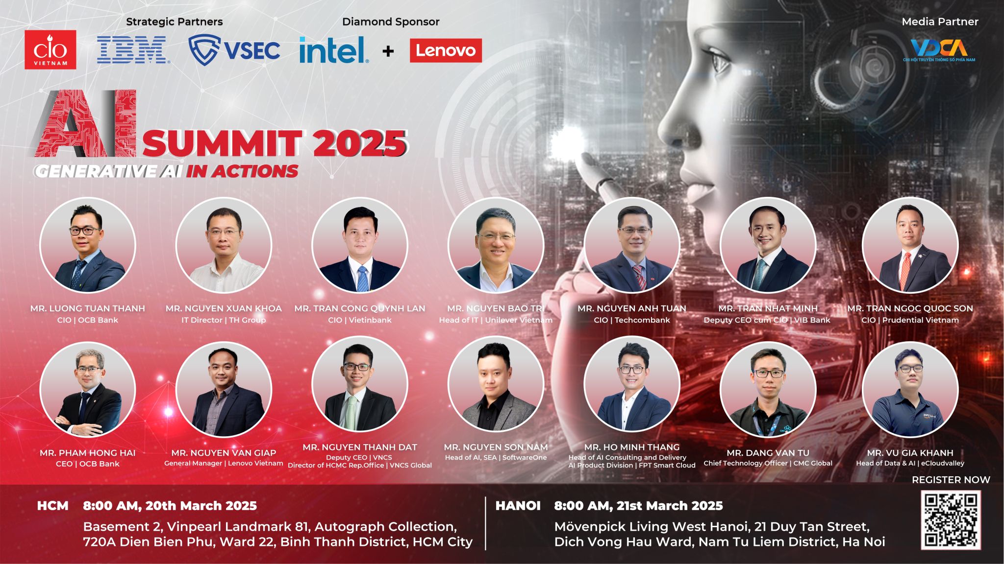 SONAI tham dự AI SUMMIT 2025: GENERATIVE AI IN ACTION