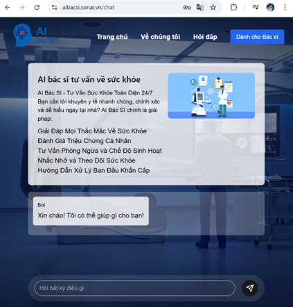 Tổng Hợp Giải Pháp Y Tế Số - Bác Sĩ AI