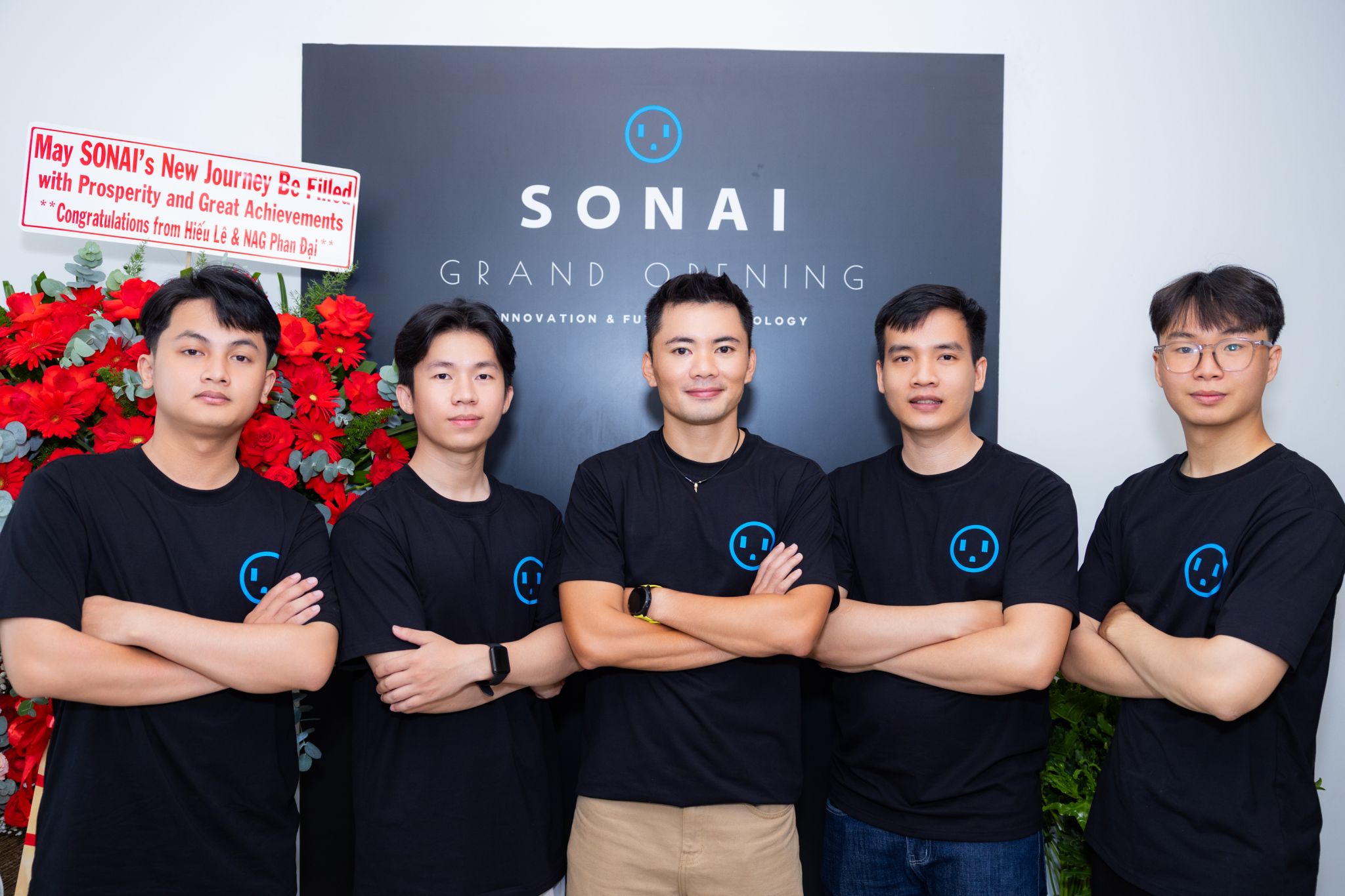 🚀 [SONAI] "TRẠM SẠC" AI CHÍNH THỨC SÁNG ĐÈN! / OFFICIAL OFFLINE OPENING! 🎉 1