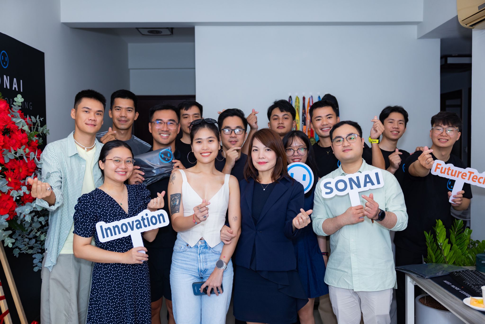 🚀 [SONAI] "TRẠM SẠC" AI CHÍNH THỨC SÁNG ĐÈN! / OFFICIAL OFFLINE OPENING! 🎉 2