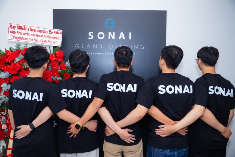 🚀 [SONAI] "TRẠM SẠC" AI CHÍNH THỨC SÁNG ĐÈN! / OFFICIAL OFFLINE OPENING! 🎉