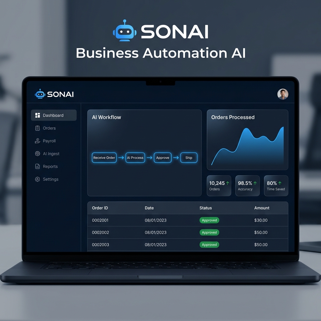 SONAI Business Automation AI