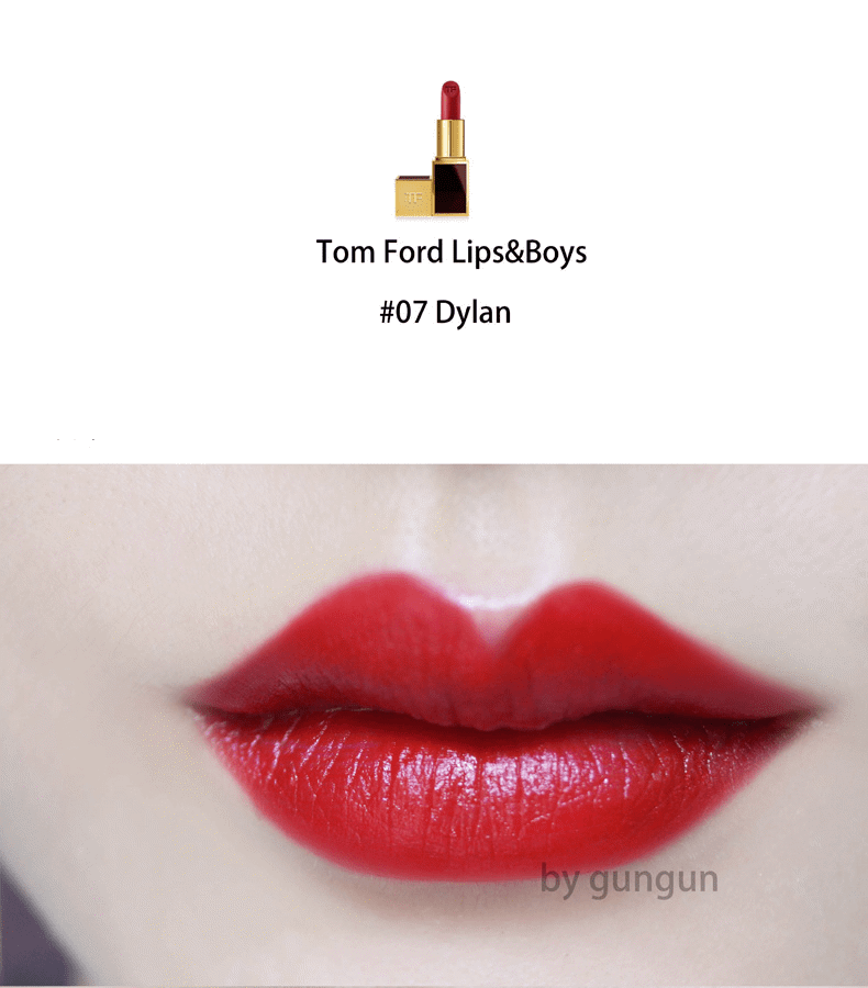 Son Tom Ford Lips & Boys Màu 07 Dylan – Dasa Authentic – Chuyên Nước Hoa,  Son Chính Hãng