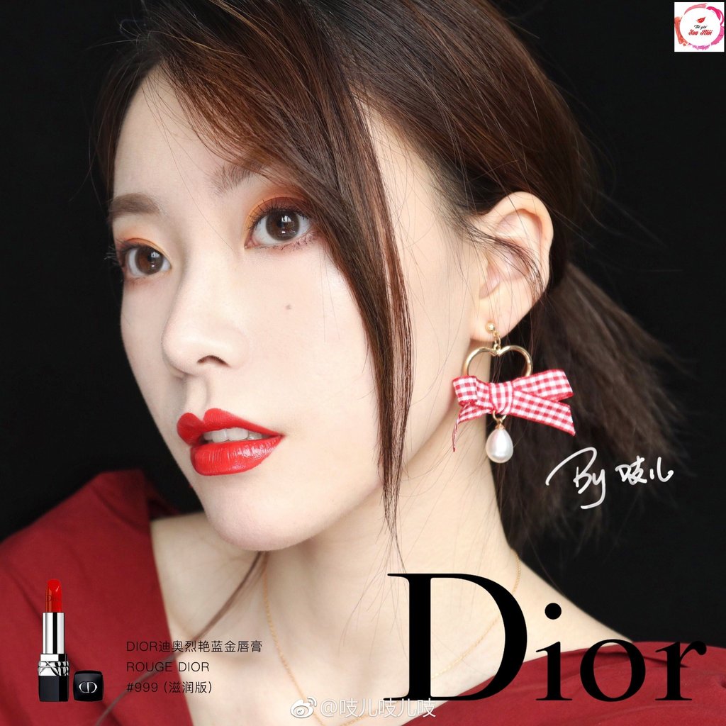 Son Dior Rouge 999 SATIN limited Happy 2020  Mỹ Phẩm Hàng Hiệu Pháp   Paris in your bag