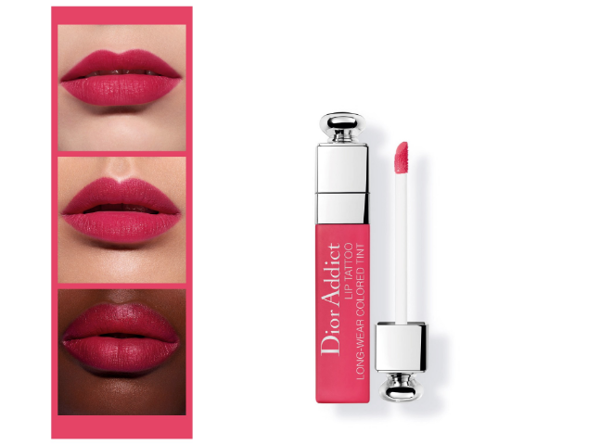 Son Dior Addict Lip Tattoo Màu 761 Natural Cherry Tint  Thế Giới Son Môi