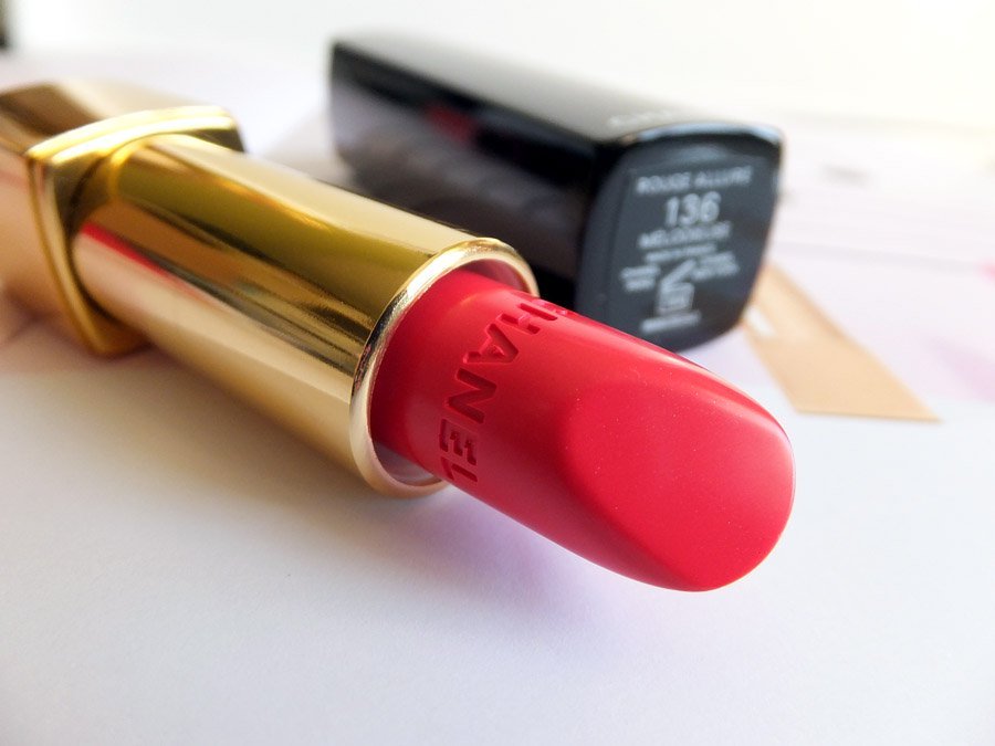 Son Chanel 55 Romance Rouge Coco Shine  Lipstickvn