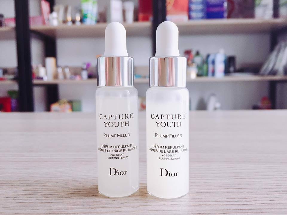 Set Serum Dior Capture Youth Matte Maximizer Và Tinh Chất Dưỡng Mắt Dior  Capture Youth  Dasa Authentic  Chuyên Nước Hoa Son Chính Hãng