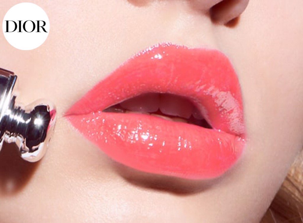 Dior Addict Lacquer Plump Lipstick 456 Dior Pretty  Hogies