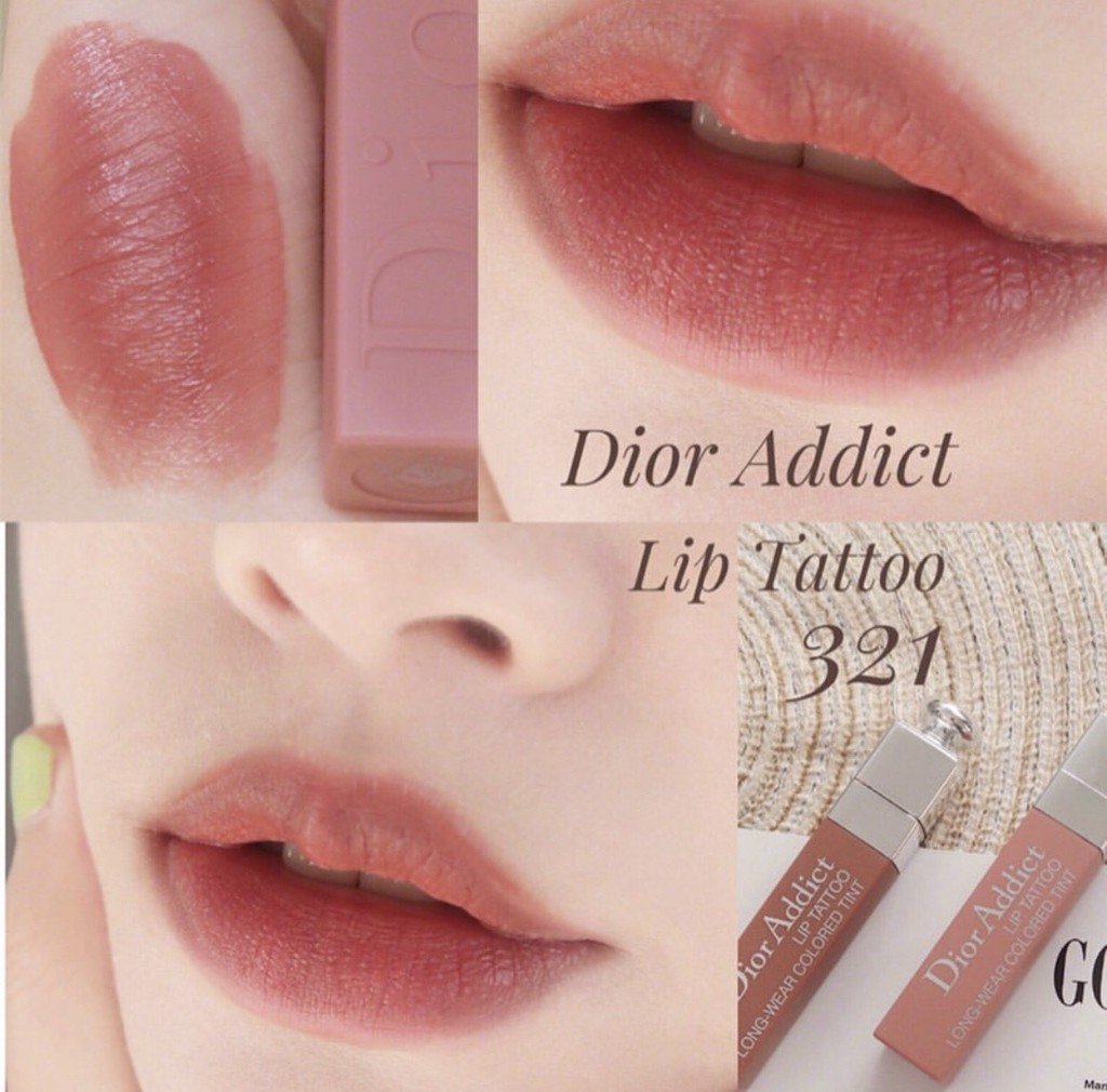 Review Son Dior Tattoo 491 Natural Rosewood Màu Đỏ Đất Lôi Cuốn