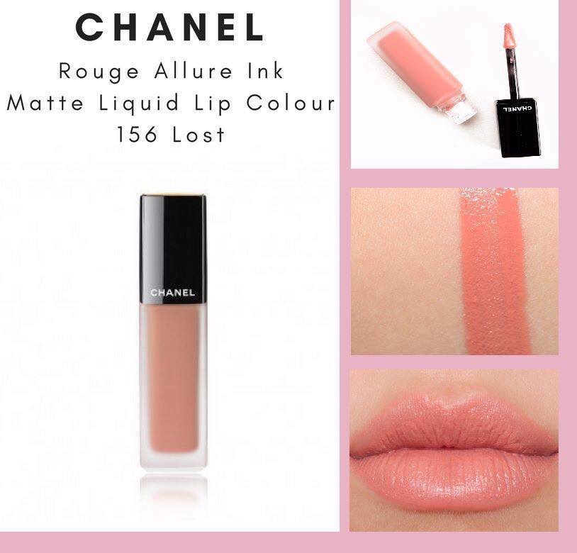 Son Chanel Rouge Allure ink Matte Màu 156 Lost – Dasa Authentic – Chuyên  Nước Hoa, Son Chính Hãng