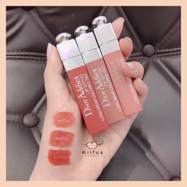 Son Kem DIOR ADDICT LIP TINT 421 541 651 PHIÊN BẢN MỚI NHẤT