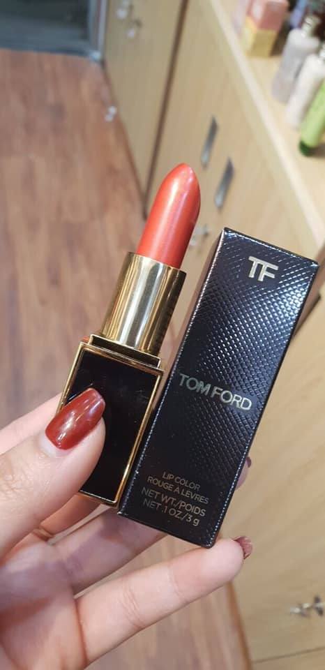 Son Tom Ford Màu 16 Scarlet Rouge – Đỏ Tươi – Dasa Authentic – Chuyên Nước  Hoa, Son Chính Hãng