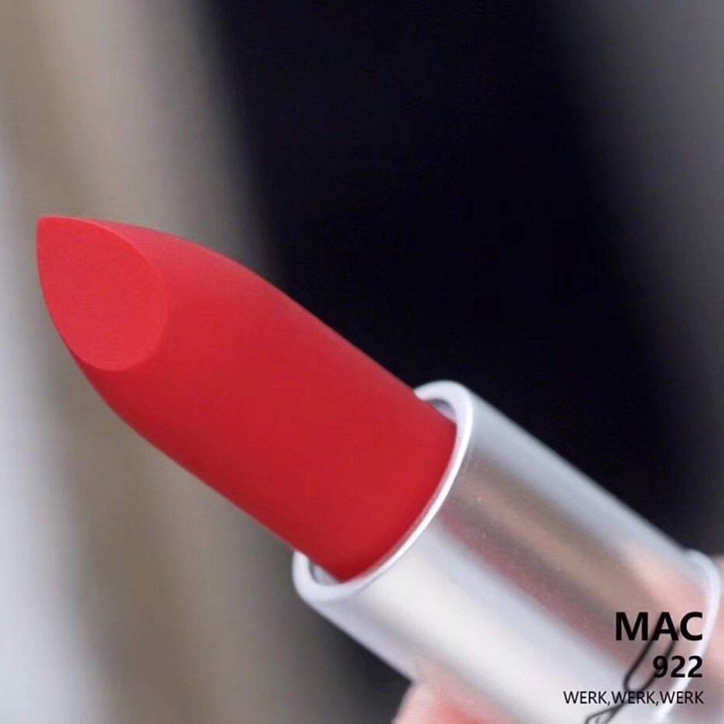 mac hang up lipstick on woc