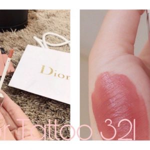 Tổng hợp hơn 54 dior addict lip tattoo 321 siêu đỉnh  trieuson5