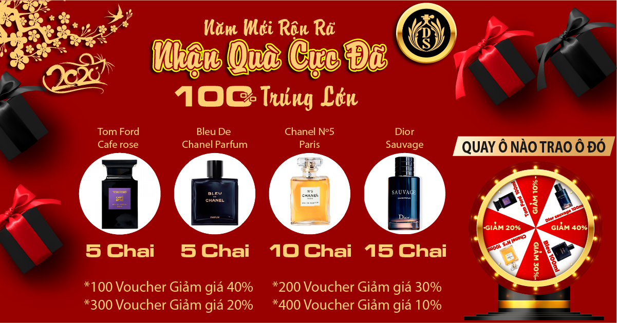 Top nước hoa nữ bán chạy nhất nước hoa nữ chính hãng