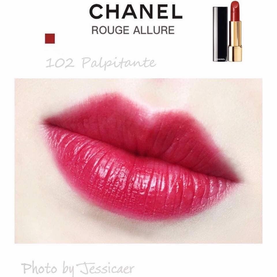 Chanel Rouge Allure  Luminous Intense Lipstick  169 Rouge Tentation   NIB  eBay