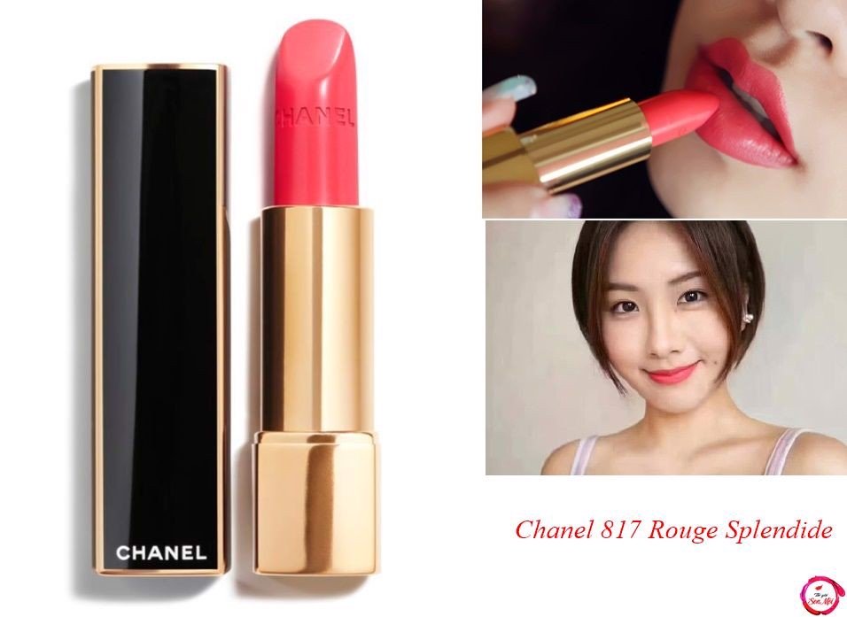 Son môi Son Chanel Rouge Allure Velvet Linh Perfume