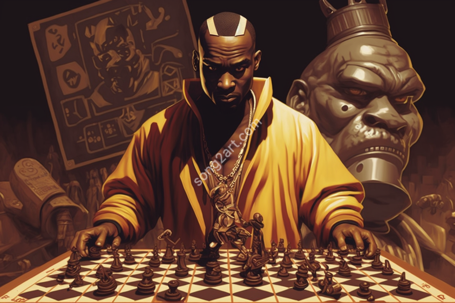 Da Mystery of Chessboxin' - song and lyrics by Wu-Tang Clan