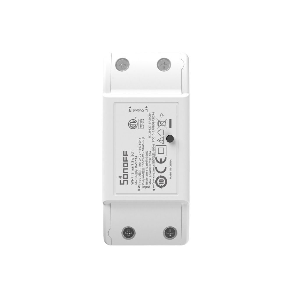 Sonoff Basic (R4) WiFi + Bluetooth okosrelé