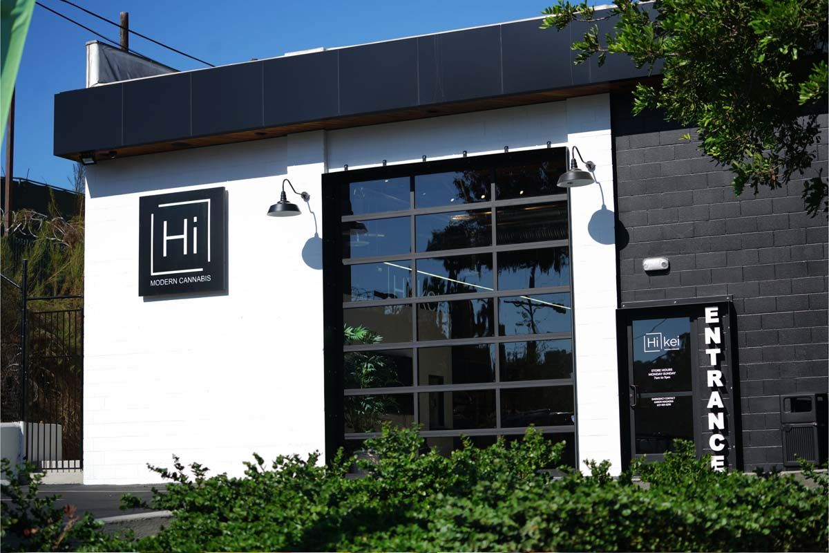 Hikei  Modern Cannabis San Diego