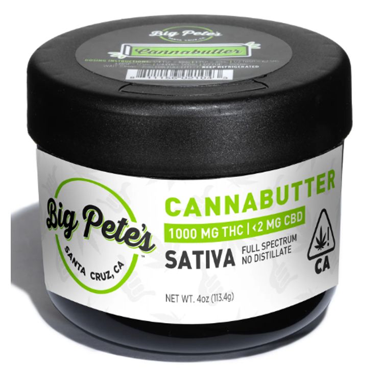 CANNABUTTER SATIVA JAR