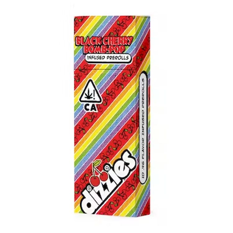 BLACK CHERRY BOMB POP INFUSED PREROLL 10PK